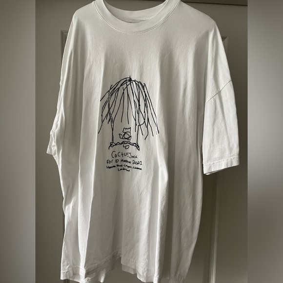 Travis Scott the Utopia issue tee - Picture 3 of 6